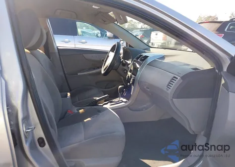 2009 Toyota Corolla Le z USA, uszkodzony, nr VIN 1NXBU40E69Z124825